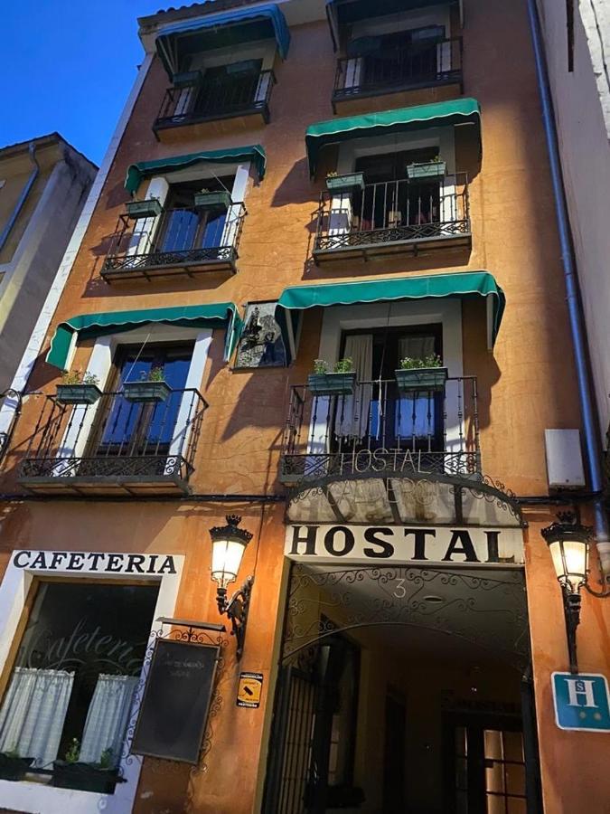 Hostal Calderon Cuenca Cuenca  Exteriör bild