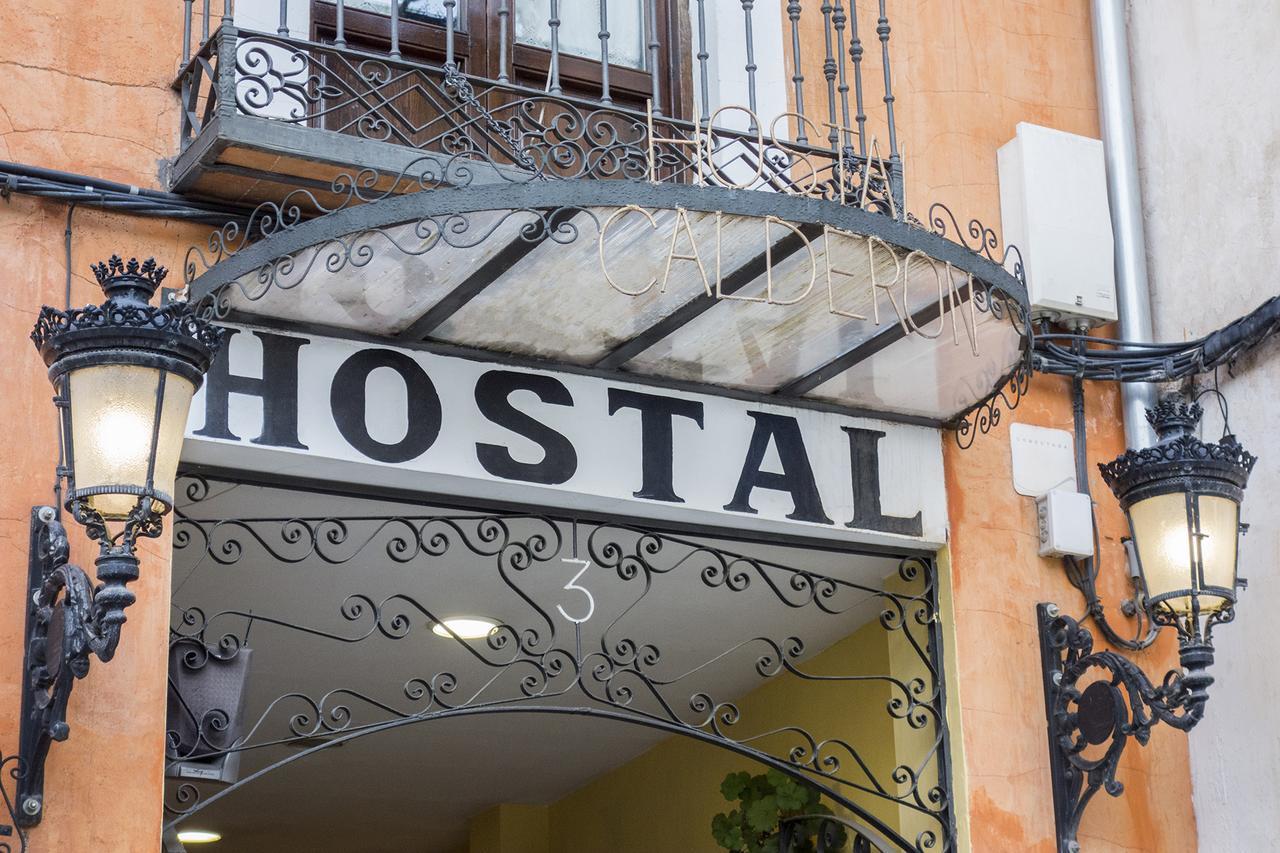 Hostal Calderon Cuenca Cuenca  Exteriör bild