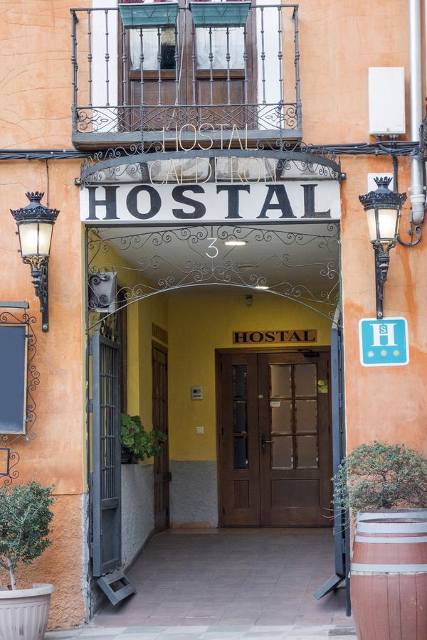Hostal Calderon Cuenca Cuenca  Exteriör bild