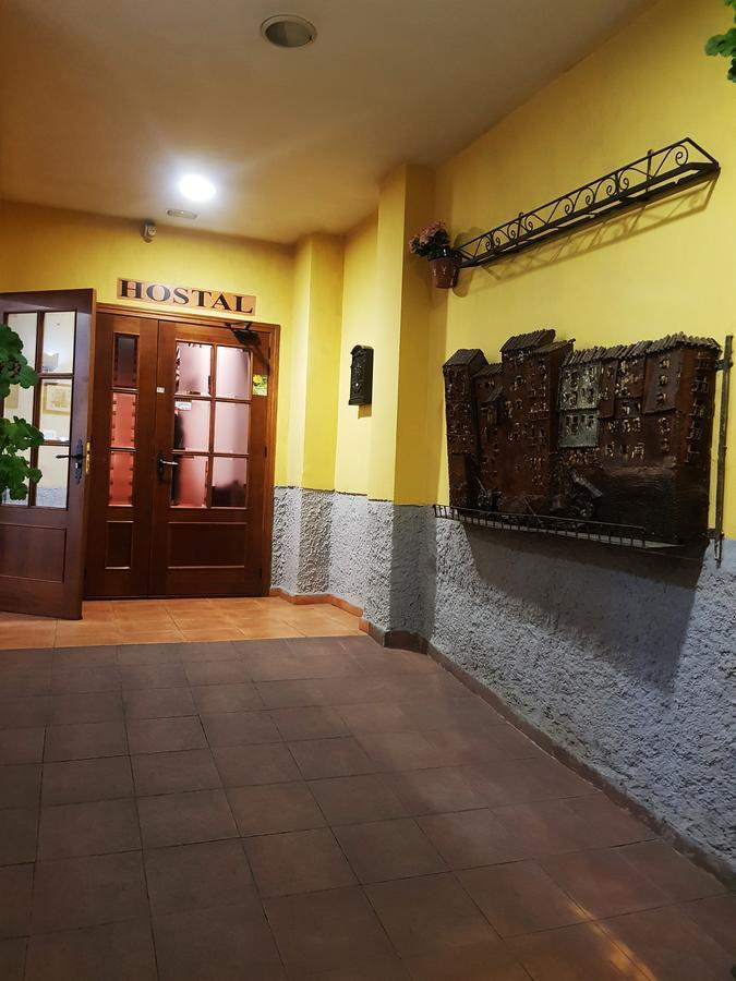 Hostal Calderon Cuenca Cuenca  Exteriör bild