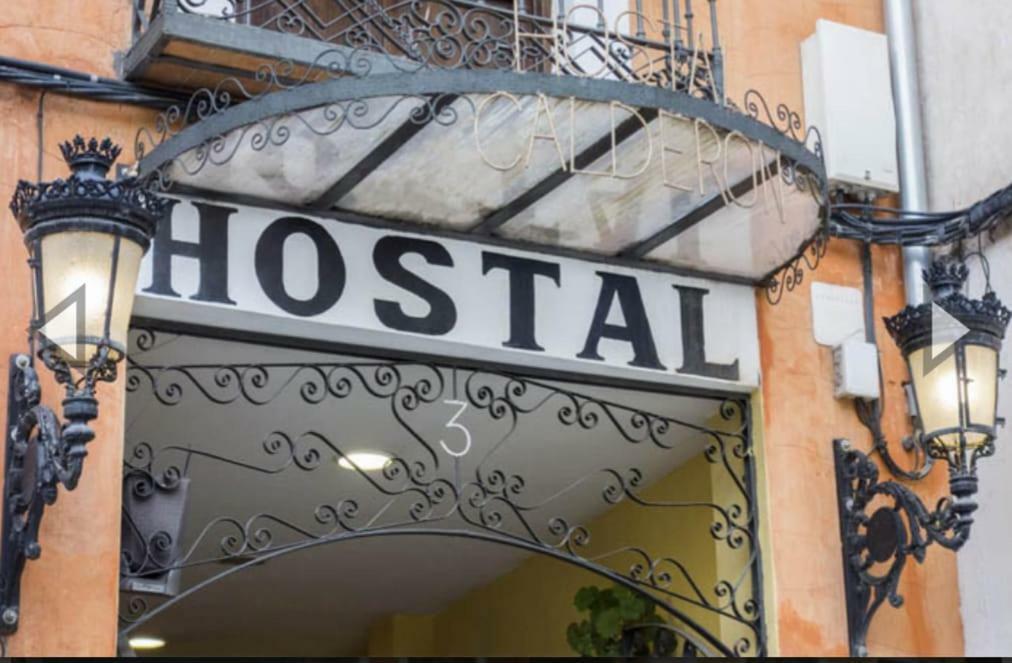 Hostal Calderon Cuenca Cuenca  Exteriör bild