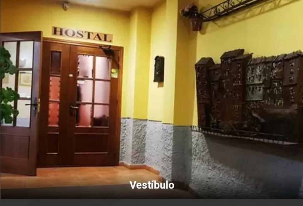 Hostal Calderon Cuenca Cuenca  Exteriör bild